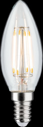 28684 LED filament bulb E14, 4.8 W, 470 lm, 2700 K