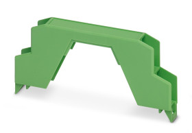 Obudowa urządzeń elektronicznych 12.6mm Górna część obudowy dla złączy z nagłówkiem 12.6 x 99 x 45.85mm materiał: