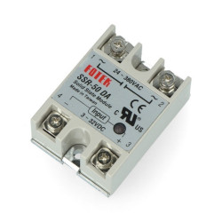 Przekaźnik półprzewodnikowy SSR Fotek-50 DA - 50A 380VAC / 32VDC