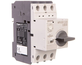 Wyłącznik silnikowy 3P 0,12kW 0,4-0,63A MPX3 32H 417323