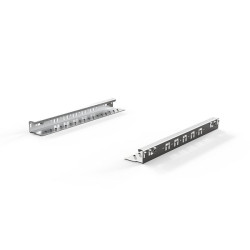 Szyna ślizgowa, typ: Szyna przesuwna, maks. obciążenie: 100kg, Stal