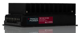 Przetwornica DC-DC, 150W, Uwe 46→ 160 V dc, Uwy 24V dc, Iwy 6.3A Tak, TRACOPOWER Nie