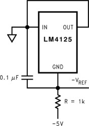 0.2% 50-ppm/°C precision micropower low-dropout series voltage reference