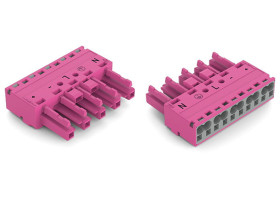 Złączka oświetleniowa WAGO 5 770 Żeński Gniazdo Gniazdo