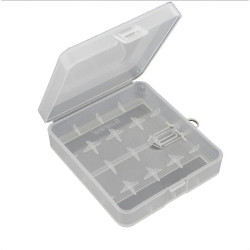 Koszyk baterii 4x18650 Li-ION bez wyprowadzeń pojemnik