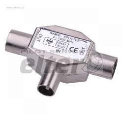 Trójnik antenowy TV wt-2xgn. 5-1000MHz