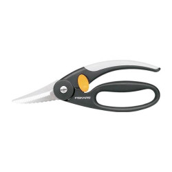 Fiskars 1003032 Kitchen scissors Left/right-handed Black 220 mm