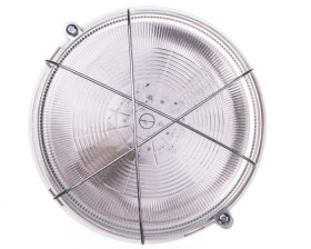 Oprawa kanałowa INES E27 1x100Wmax. IIkl. 220-240V IP43 70525