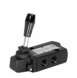 Zawór regulacyjny pneumatyczny 3/2 z dźwignią G 1/4 EMERSON ? ASCO 1/4in 3/2 portowy