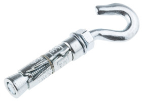 Kotwa do kamienia dł 98mm M8 Stalowe Ø 14mm RawlPlug Kotwa hakowa