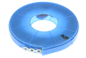 Pasek mocujący, Stal ocynkowana, powłoka: Plastik, szer.: 12mm, dł.: 10m