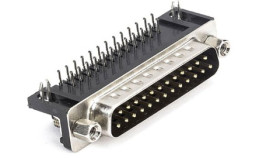 DB25 connector male print