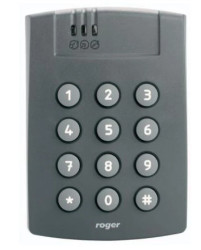 Kontroler dostępu systemowy zewnętrzny z klawiaturą i głowicą UNIQUE ciemnoszary PR611-G