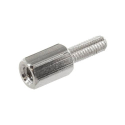 econ connect D3X30A5MH Spacer 30mm M3 Brass (Ni-plated) 1pc