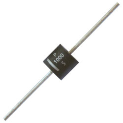P1000M Dioda prostownicza 1000V 10A fi 8x7.5mm