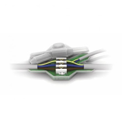 Mufa żywiczna B rozgałęźna ze złączka 5x2,5-16mm2 montaż bez rozcinania kabla