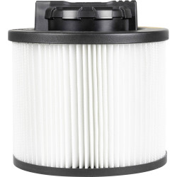 DEWALT DXVC4001 Filter cartridge 1-piece set for wet &amp; dry vacuums