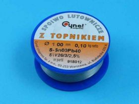 Sn60Pb40 SW-26 Q 1,00 100g CYNEL SPOIWO