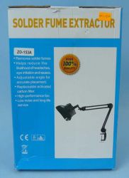 POCHŁANIACZ DYMU AKS-153A NA WYSIĘGNIKU