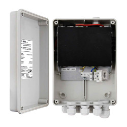 S64H 6-portowy switch z zasilaczem do 4 kamer IP w obudowie hermetycznej