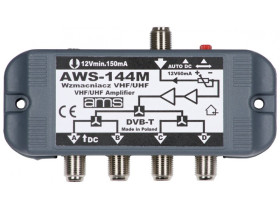 Wzmacniacz antenowy AMS AWS-144M