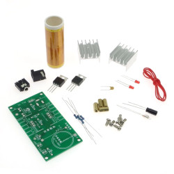 Generator Tesli 15W, 15-24Vdc, DIY - generator wysokiego napięcia do samodzielnego złożenia