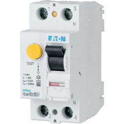 RCCB, Typ F, 2-biegunowy, 80A, 100mA, Eaton, xEffect FRCmM 240V ac