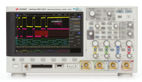 Oscyloskop 100MHz Keysight Technologies Stacjonarny Cyfrowy CAT I DSOX3014T CAN, IIC, LIN, RS232, RS422, RS485, SPI,