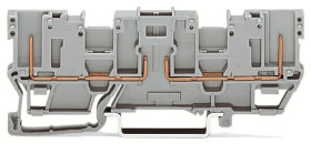 Blok zacisków nośnych WAGO poziomy: 1Przewód 769