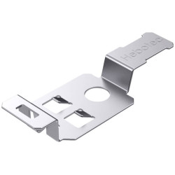 Hebotec 1022-002C HDZ 5 Clip Cable Clip White Plastic Durable Secure