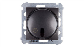 Simon 54 Łącznik Z Opóźnieniem Wyłaczenia Antracyt Dwc10t.01/48