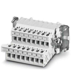Wzmocnione złącze zasilania 16-pinowe Phoenix Contact 16A 500 V Żeński
