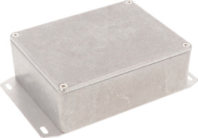 Aluminum die cast enclosure, (L x W x H) 119 x 94 x 42 mm, natural, IP54, 1590BBSF