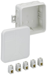 Spelsberg 33240701 Puszka instalacyjna (D x S x W) 75 x 75 x 37 mm szary IP55 1 szt.
