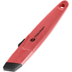 Toolcraft TO-6542496 Safety Knife Ceramic Blade Auto Retract Commercial Use
