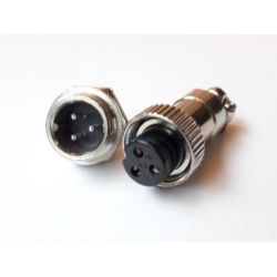 złącze DS1110-01 3pin komplet wtyk i gniazdo