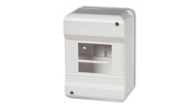 Obudowa Bezpiecznikowa 5 Modułowa Z Zerem Biały Ob-5Zz