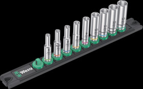 05005410001 Zyklop socket set, 1/4" drive
