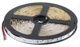 Taśma świetlna LED Niebieski 24V W/m: 60 RS PRO