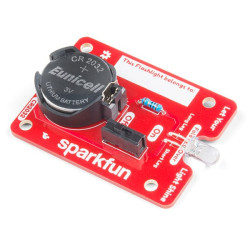 SparkFun Basic Flashlight Soldering Kit