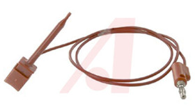 Przewód pomiarowy BU-1120-A-36-2, PVC, 5A, 300V, kolor: Czerwony, dł. 0.9m, -25 → +105°C, Mueller Electric