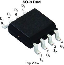 SQ9945BEY Automotive Dual N-Channel 60 V (D-S) 175 &#176;C MOSFET