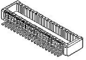 Molex Złącze taśmowe Ilość pinów 40 Wymiary siatki: 0.5 mm 538850408 1 szt. taśma na dużej rolce