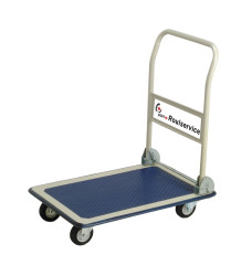 Wozek narzedziowy 1 Level Stal, 730 x 480 x 830mm, 150kg Load O średniej wytrzymałości Guitel Hervieu