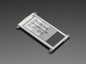 Adafruit 2.9" Grayscale eInk / ePaper Display FeatherWing (4 Level Grayscale)