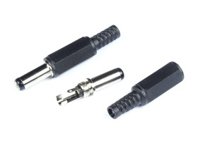 Wtyk DC 2.10/5.50 L=14mm VITALCO