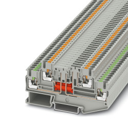 Listwa zaciskowa rozłączna Phoenix Contact poziomy: 1 14AWGWciskane PTT 2.5-L/TG 400 V