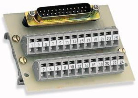 Moduł przejściowy z wtykiem D-Sub-Min 50-biegunowy 289-449 /1szt./