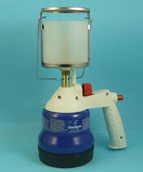 LAMPA GAZOWA METAL IDEALGAS Z ZAP.