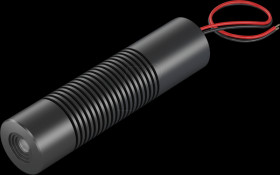 70107272 Dot laser module, green, 532 nm, 3 VDC, 20x80 mm, class 2